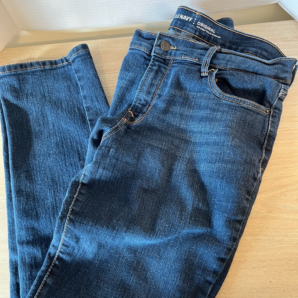 Old Navy Dark Blue Denim Jeans